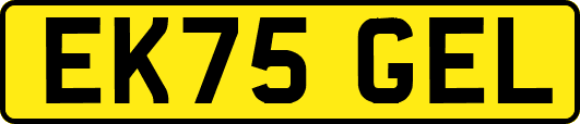 EK75GEL