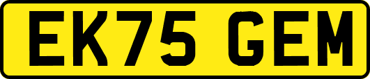 EK75GEM