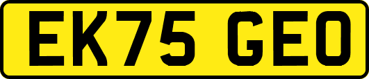 EK75GEO