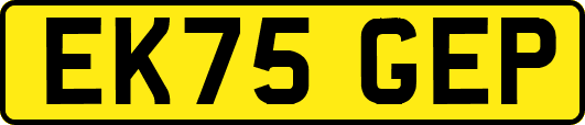 EK75GEP