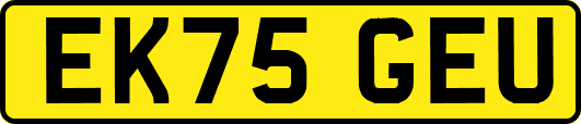 EK75GEU