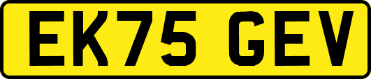 EK75GEV
