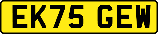 EK75GEW