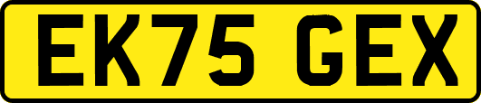 EK75GEX