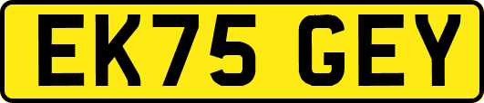 EK75GEY