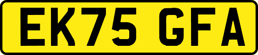 EK75GFA
