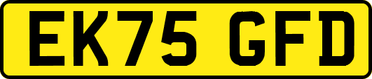 EK75GFD