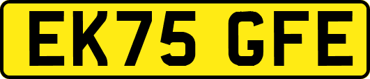 EK75GFE