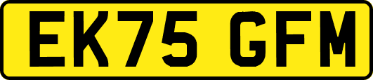 EK75GFM