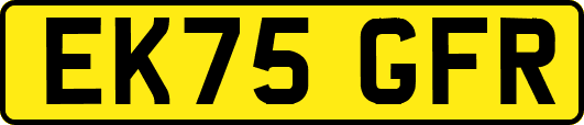 EK75GFR