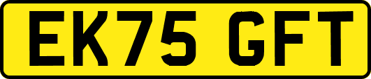 EK75GFT