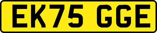 EK75GGE