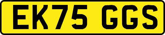 EK75GGS