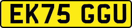 EK75GGU