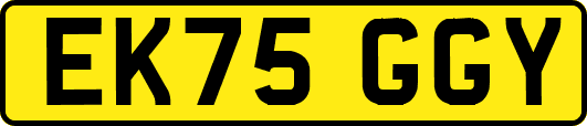 EK75GGY