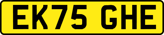 EK75GHE