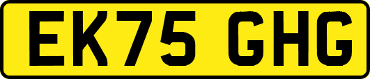 EK75GHG