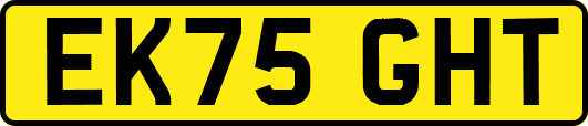 EK75GHT