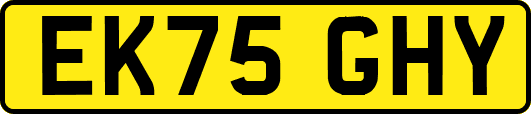 EK75GHY