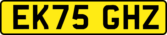 EK75GHZ