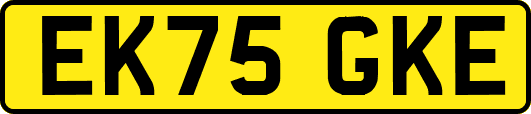 EK75GKE