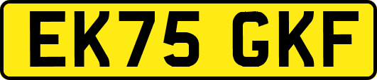 EK75GKF