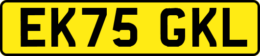 EK75GKL