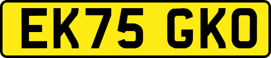 EK75GKO