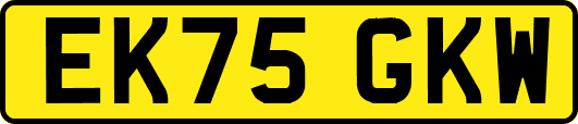 EK75GKW