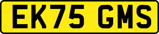 EK75GMS