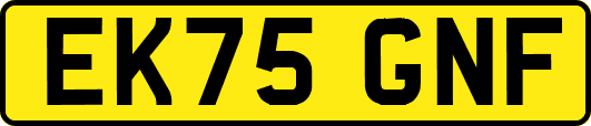 EK75GNF