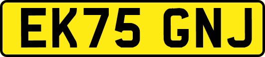 EK75GNJ