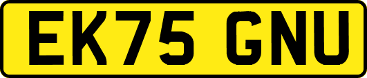 EK75GNU