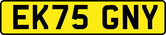 EK75GNY