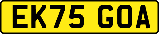EK75GOA