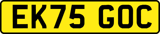 EK75GOC