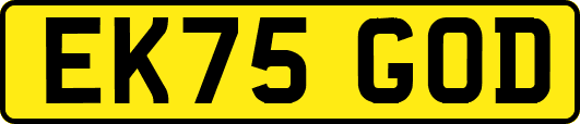 EK75GOD