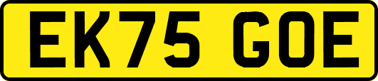 EK75GOE