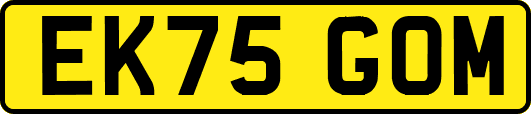 EK75GOM