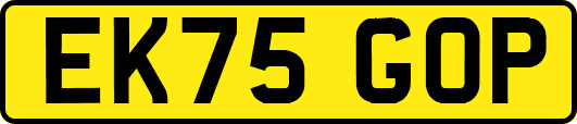 EK75GOP
