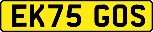 EK75GOS
