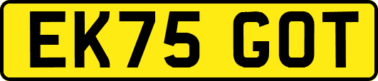 EK75GOT