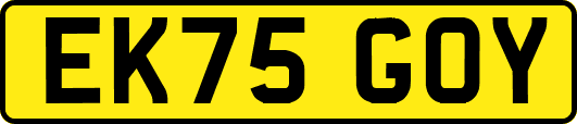 EK75GOY