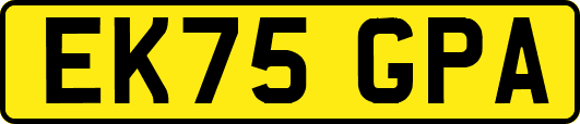 EK75GPA