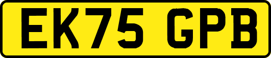 EK75GPB