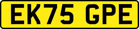 EK75GPE