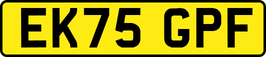 EK75GPF