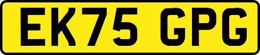 EK75GPG