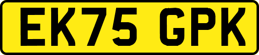 EK75GPK