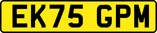 EK75GPM